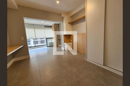 Sala/Quarto de kitnet/studio para alugar com 1 quarto, 29m² em Jardim das Acacias, São Paulo