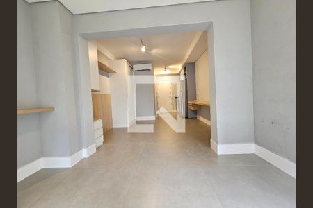 Sala/Quarto de kitnet/studio para alugar com 1 quarto, 29m² em Jardim das Acacias, São Paulo