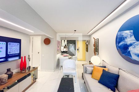 Sala de apartamento para alugar com 2 quartos, 64m² em Perdizes, São Paulo