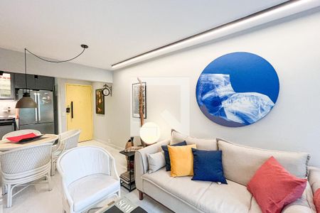 Sala de apartamento para alugar com 2 quartos, 64m² em Perdizes, São Paulo