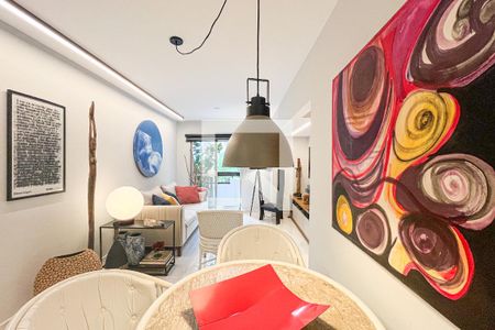Sala de apartamento para alugar com 2 quartos, 64m² em Perdizes, São Paulo