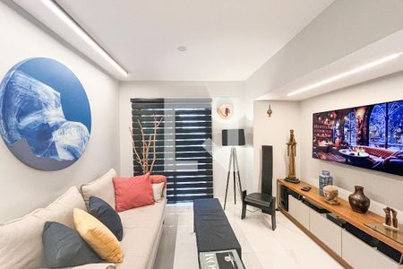 Sala de apartamento para alugar com 2 quartos, 64m² em Perdizes, São Paulo