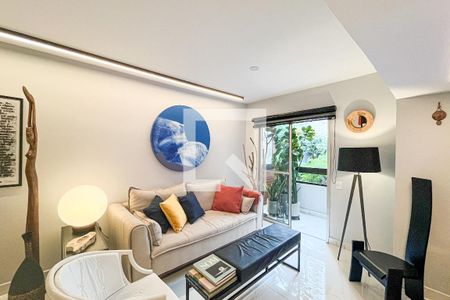 Sala de apartamento para alugar com 2 quartos, 64m² em Perdizes, São Paulo