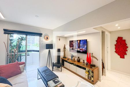 Sala de apartamento para alugar com 2 quartos, 64m² em Perdizes, São Paulo