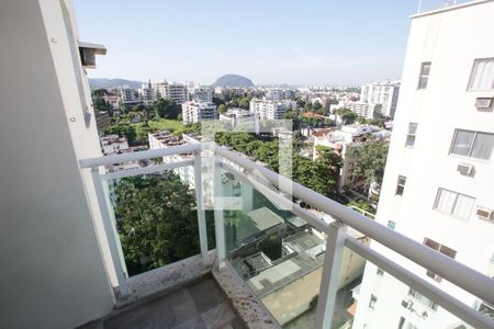 Varanda da Sala de apartamento à venda com 2 quartos, 77m² em Jacarepaguá, Rio de Janeiro