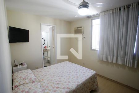 Quarto Suíte de apartamento à venda com 2 quartos, 77m² em Jacarepaguá, Rio de Janeiro