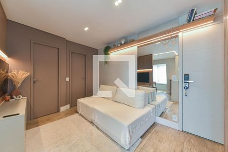 Sala de apartamento para alugar com 1 quarto, 50m² em Vila Gertrudes, São Paulo