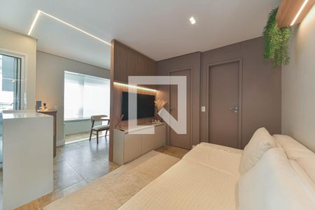 Sala de apartamento para alugar com 1 quarto, 50m² em Vila Gertrudes, São Paulo