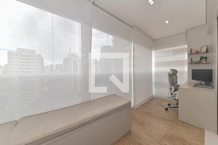 Varanda de apartamento para alugar com 1 quarto, 50m² em Vila Gertrudes, São Paulo