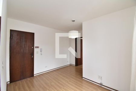 Sala de apartamento para alugar com 1 quarto, 40m² em São Francisco, Curitiba