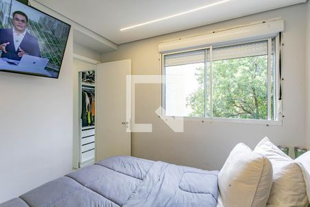 Suíte  de apartamento à venda com 2 quartos, 36m² em Ipiranga, São Paulo