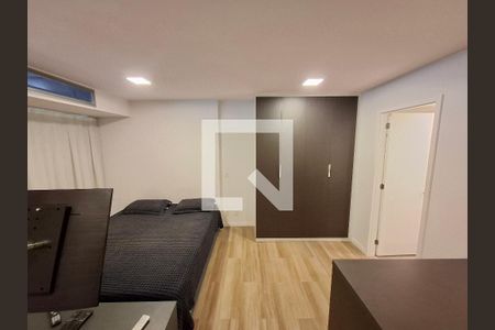 Sala/Quarto  de apartamento para alugar com 1 quarto, 32m² em Centro, Rio de Janeiro