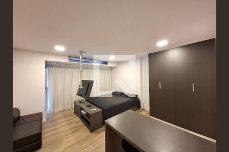 Sala/Quarto  de apartamento para alugar com 1 quarto, 32m² em Centro, Rio de Janeiro