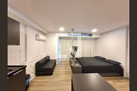 Sala/Quarto  de apartamento para alugar com 1 quarto, 32m² em Centro, Rio de Janeiro