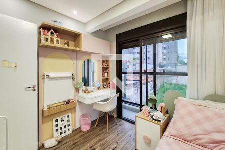 Quarto  de apartamento à venda com 3 quartos, 128m² em Nova Petrópolis, São Bernardo do Campo