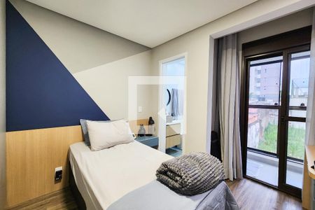 Suíte 1 de apartamento à venda com 3 quartos, 128m² em Nova Petrópolis, São Bernardo do Campo