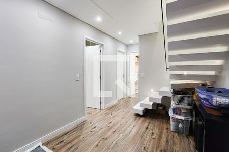 Sala  de apartamento à venda com 3 quartos, 128m² em Nova Petrópolis, São Bernardo do Campo