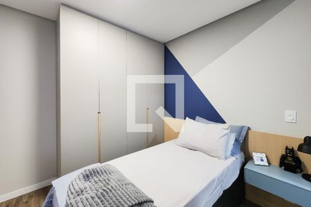 Suíte 1 de apartamento à venda com 3 quartos, 128m² em Nova Petrópolis, São Bernardo do Campo