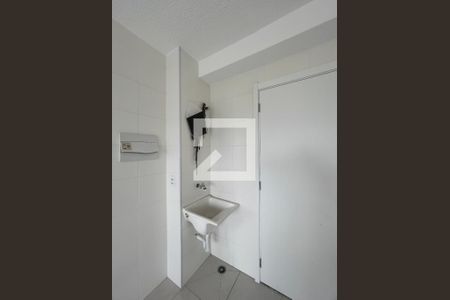 Cozinha e Área de Serviço de apartamento para alugar com 2 quartos, 32m² em Colônia (zona Leste), São Paulo