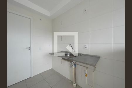 Cozinha e Área de Serviço de apartamento para alugar com 2 quartos, 32m² em Colônia (zona Leste), São Paulo
