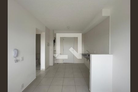 Sala e Cozinha de apartamento para alugar com 2 quartos, 32m² em Colônia (zona Leste), São Paulo