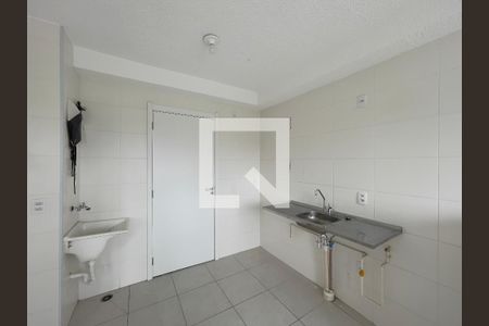 Cozinha e Área de Serviço de apartamento para alugar com 2 quartos, 32m² em Colônia (zona Leste), São Paulo