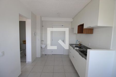 Sala / Cozinha de apartamento para alugar com 2 quartos, 32m² em Colônia (zona Leste), São Paulo