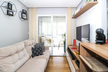 Sala de apartamento para alugar com 2 quartos, 58m² em Água Branca, São Paulo