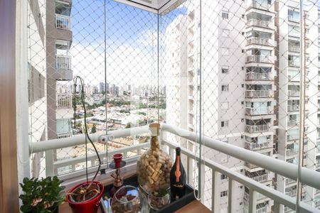 Varanda de apartamento para alugar com 2 quartos, 58m² em Água Branca, São Paulo