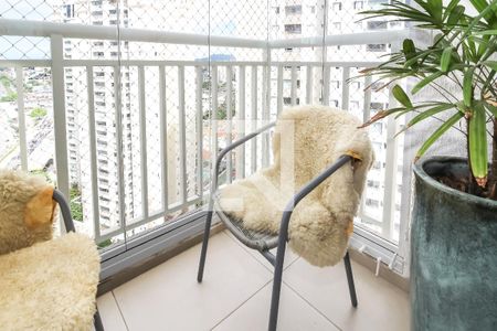 Varanda de apartamento para alugar com 2 quartos, 58m² em Água Branca, São Paulo