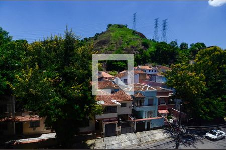 Sala de apartamento à venda com 3 quartos, 100m² em Tijuca, Rio de Janeiro