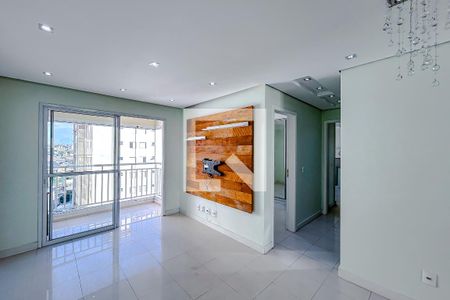 Sala de Jantar de apartamento à venda com 2 quartos, 60m² em Vila Carrão, São Paulo
