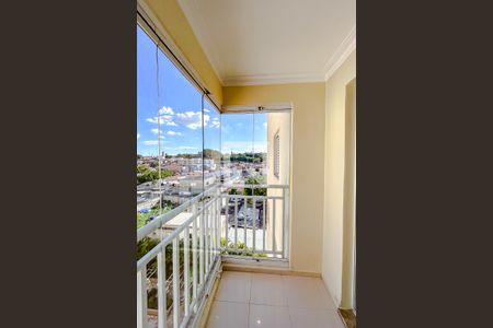 Varanda de apartamento à venda com 2 quartos, 60m² em Vila Carrão, São Paulo