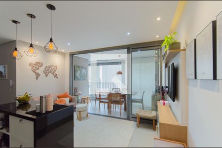 Sala de apartamento à venda com 2 quartos, 63m² em Vila Mariana, São Paulo