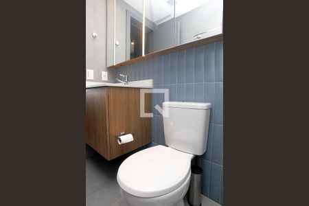 Banheiro 1 Quarto Suíte de apartamento para alugar com 1 quarto, 44m² em Azenha, Porto Alegre