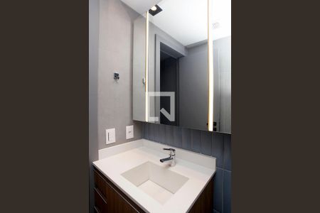 Banheiro 1 Quarto Suíte de apartamento para alugar com 1 quarto, 44m² em Azenha, Porto Alegre