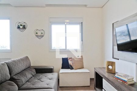 Sala de apartamento para alugar com 1 quarto, 42m² em Vila Siqueira (zona Norte), São Paulo