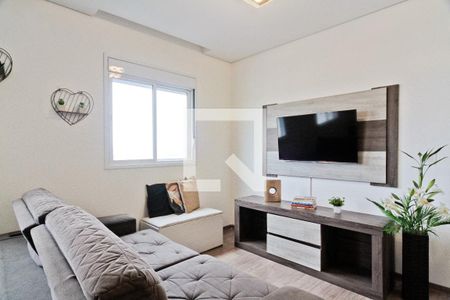 Sala de apartamento para alugar com 1 quarto, 42m² em Vila Siqueira (zona Norte), São Paulo