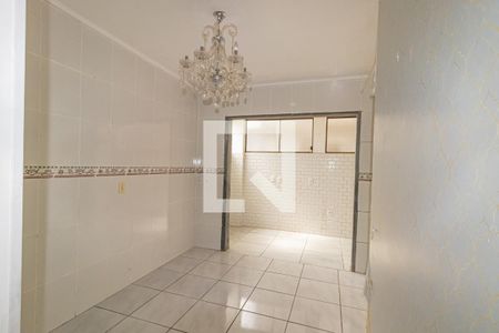 Cozinha e Área de Serviço de casa para alugar com 2 quartos, 80m² em Marechal Rondon, Canoas