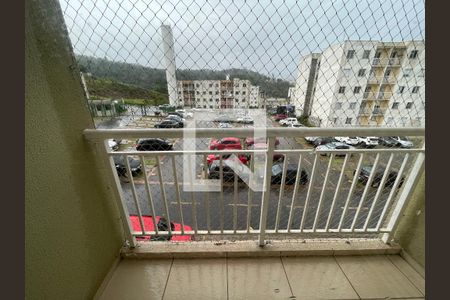 Varanda de apartamento para alugar com 2 quartos, 59m² em Roselândia, Cotia