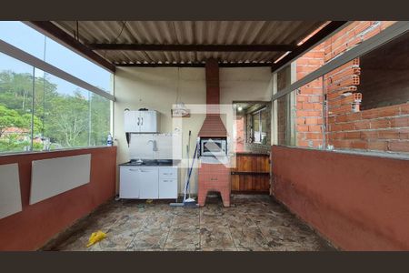 Churrasqueira de casa à venda com 2 quartos, 191m² em Jardim do Mirante, Santo André