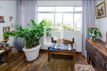 Sala de apartamento à venda com 4 quartos, 170m² em Nova Granada, Belo Horizonte