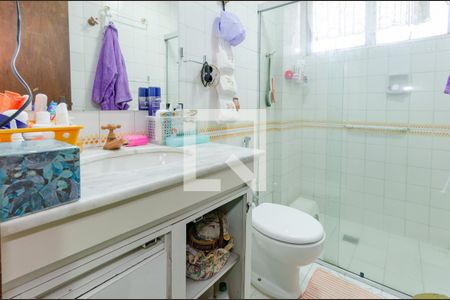 Banheiro suíte de apartamento à venda com 4 quartos, 170m² em Nova Granada, Belo Horizonte