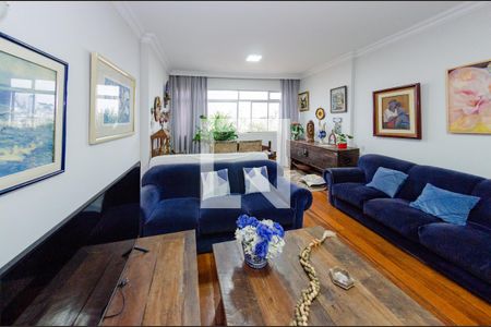 Sala de apartamento à venda com 4 quartos, 170m² em Nova Granada, Belo Horizonte