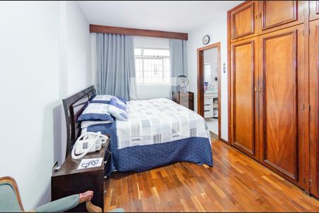 Suíte de apartamento à venda com 4 quartos, 170m² em Nova Granada, Belo Horizonte