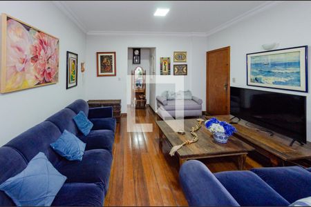 Sala de apartamento à venda com 4 quartos, 170m² em Nova Granada, Belo Horizonte