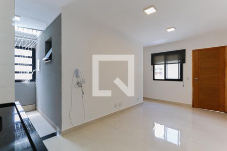 Sala/Cozinha de apartamento para alugar com 2 quartos, 45m² em Vila Dom Pedro Ii, São Paulo