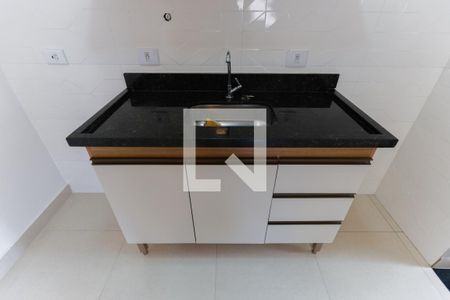 Sala/Cozinha de apartamento para alugar com 2 quartos, 45m² em Vila Dom Pedro Ii, São Paulo