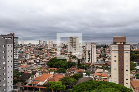 Varanda gourmet - vista de apartamento à venda com 3 quartos, 162m² em Vila Rosalia, Guarulhos