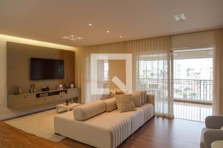 Sala de apartamento à venda com 3 quartos, 162m² em Vila Rosalia, Guarulhos